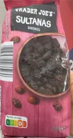 SULTANAS SUNDRIED