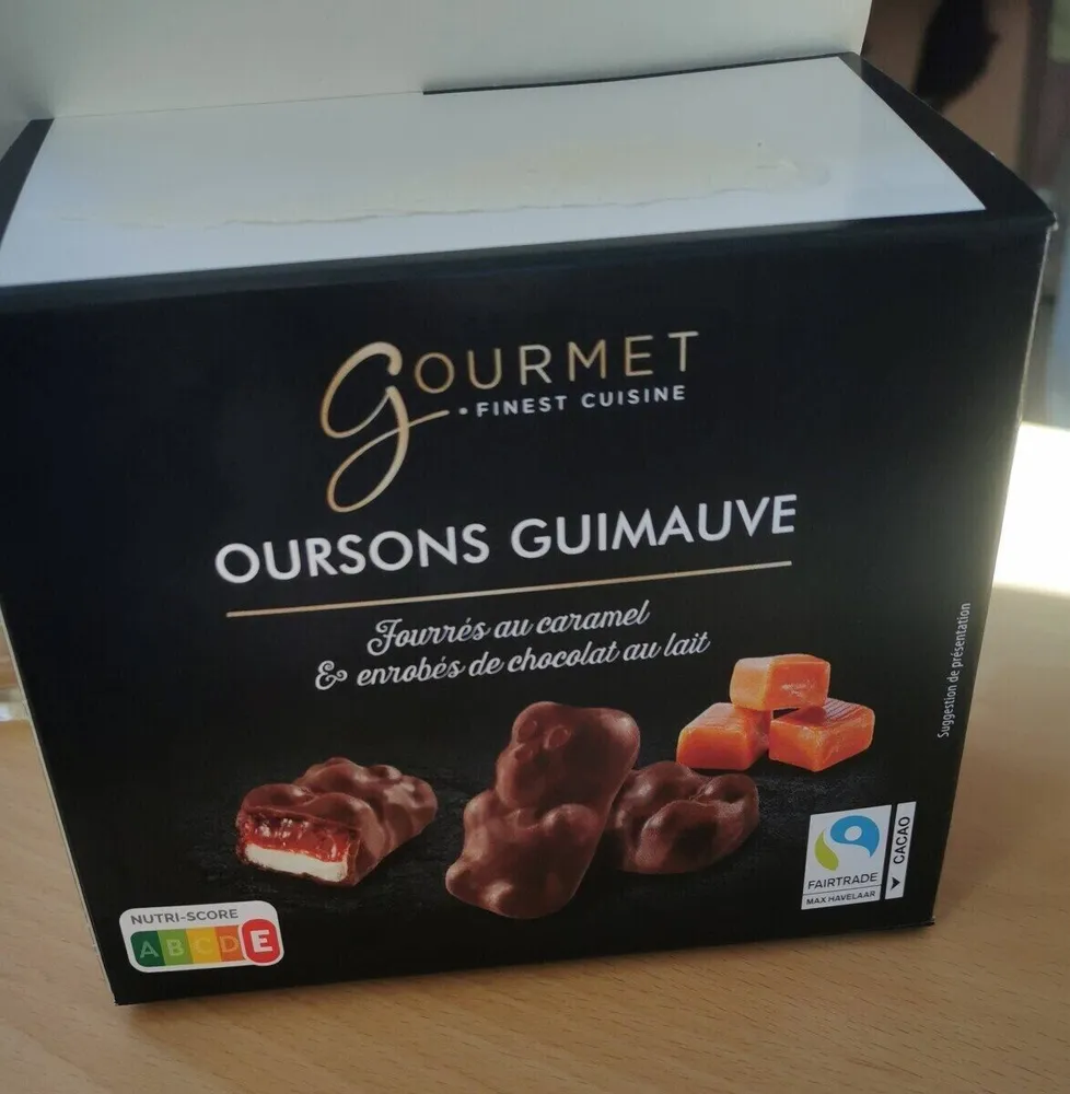 Ourson Guimauve