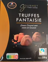 TRUFFES FANTAISIE Saveur Caramel avec éclats de Caramel