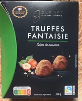 Truffes fantaisie éclats de noisettes