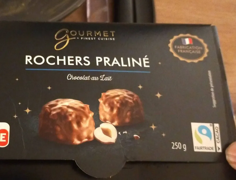 Rochers Praliné chocolat au lait