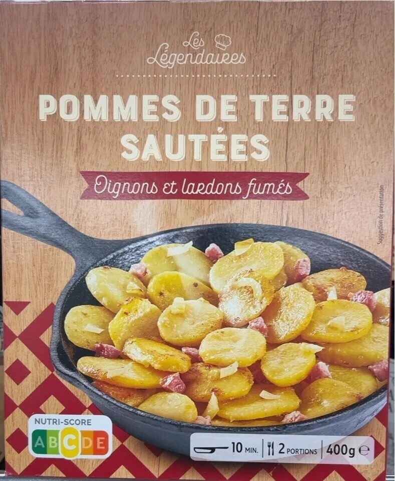 Pommes de terre sautées