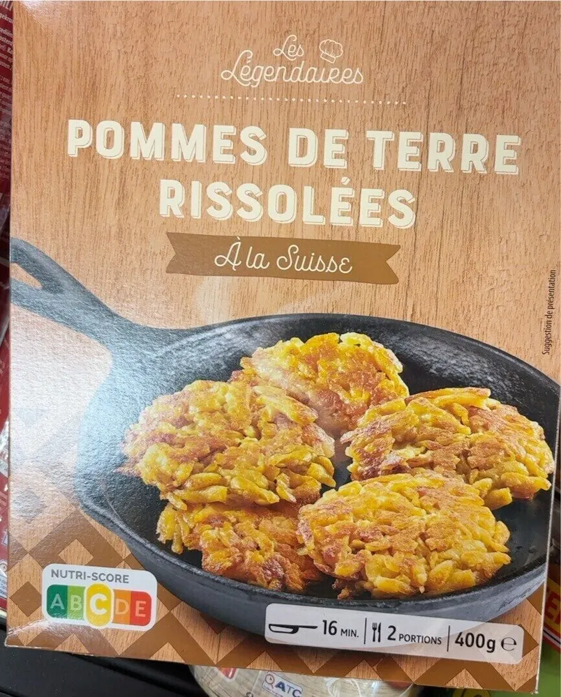 Pommes de terre rissolées