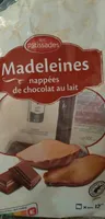 Madeleines nappées de chocolat