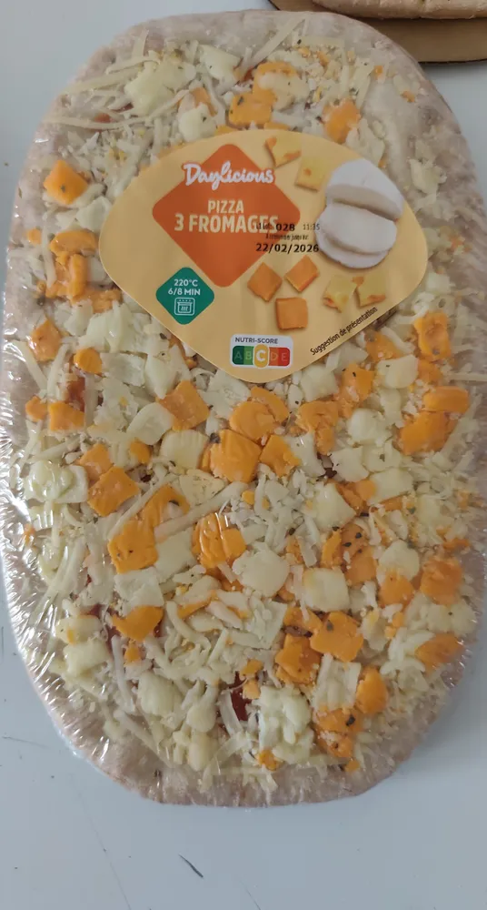 PIZZA 3 FROMAGES