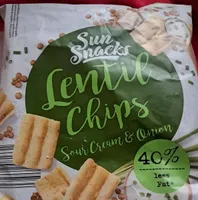 Lentil Chips Sour Cream And Onion