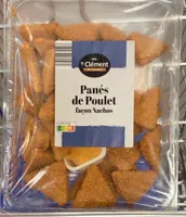 Panés de poulet façon nachos
