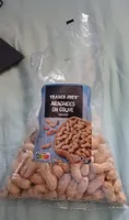 Arachides en coque