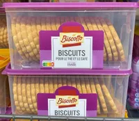 Biscuits pour le thé et le café