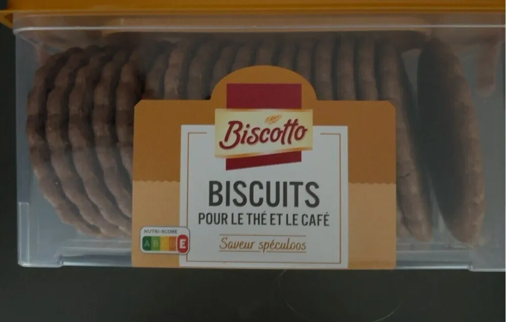 Biscuits saveur spéculoos