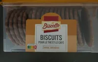 Biscuits saveur spéculoos