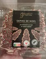 Sapin de noel choco au lait