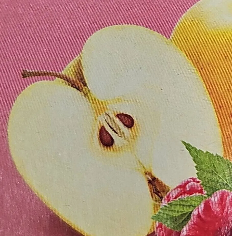 Pomme framboise sans sucres ajoutés
