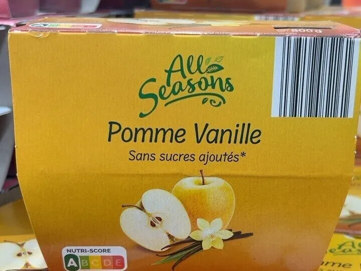 Pomme Vanille