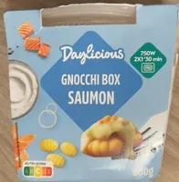 Gnocchi box saumon