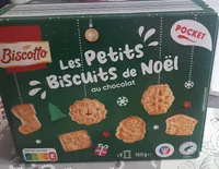 Petits biscuits de Noel au chocolat