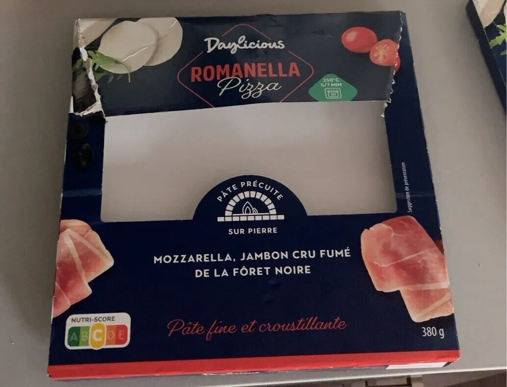 Romanella pizza