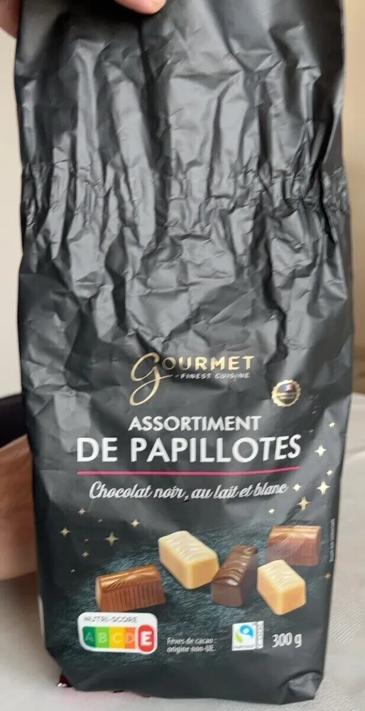 Assortiment de papillottes