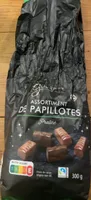 Assortiment de papillotes pralinés