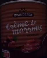 Crème de marrons VANILLÉE