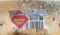 Cervelas sauce vinaigrette et ciboulette