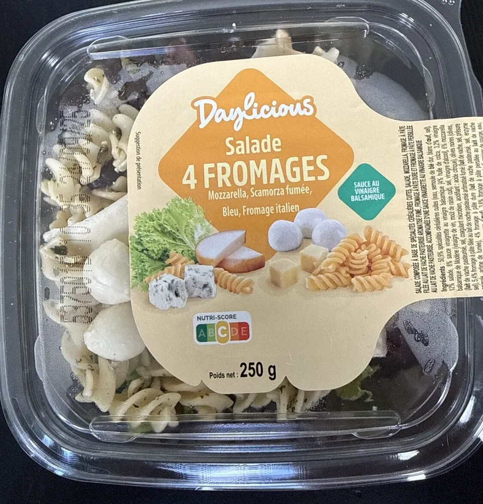 Salade 4 Fromages