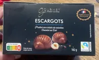 Escargots chocolat au lait