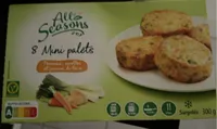Mini palets