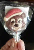 Sucette de chocolat