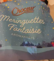 Meringuettes fantaisie amomatisees