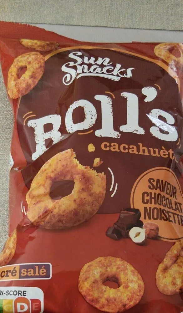 Roll's cacahuèt saveur chocolat noisette