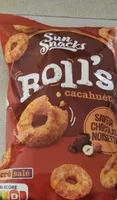 Roll's cacahuèt saveur chocolat noisette