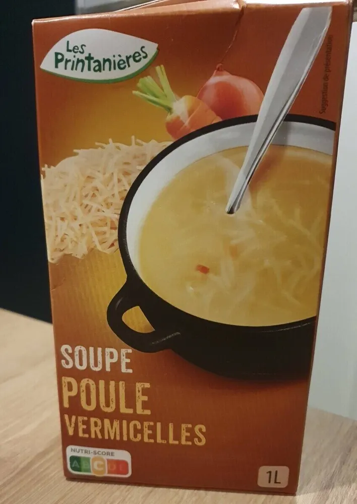 SOUPE POULE VERMICELLES