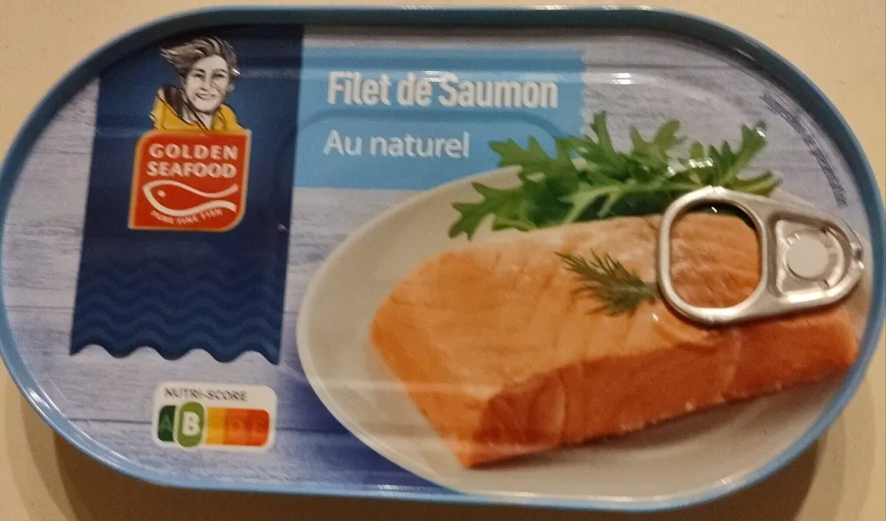 Filet de Saumon au naturel
