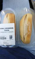 Mini viennois thon