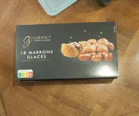 18 Marrons glacés