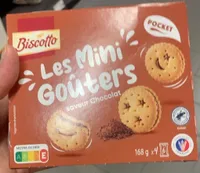 Les mini gouters saveur chocolat