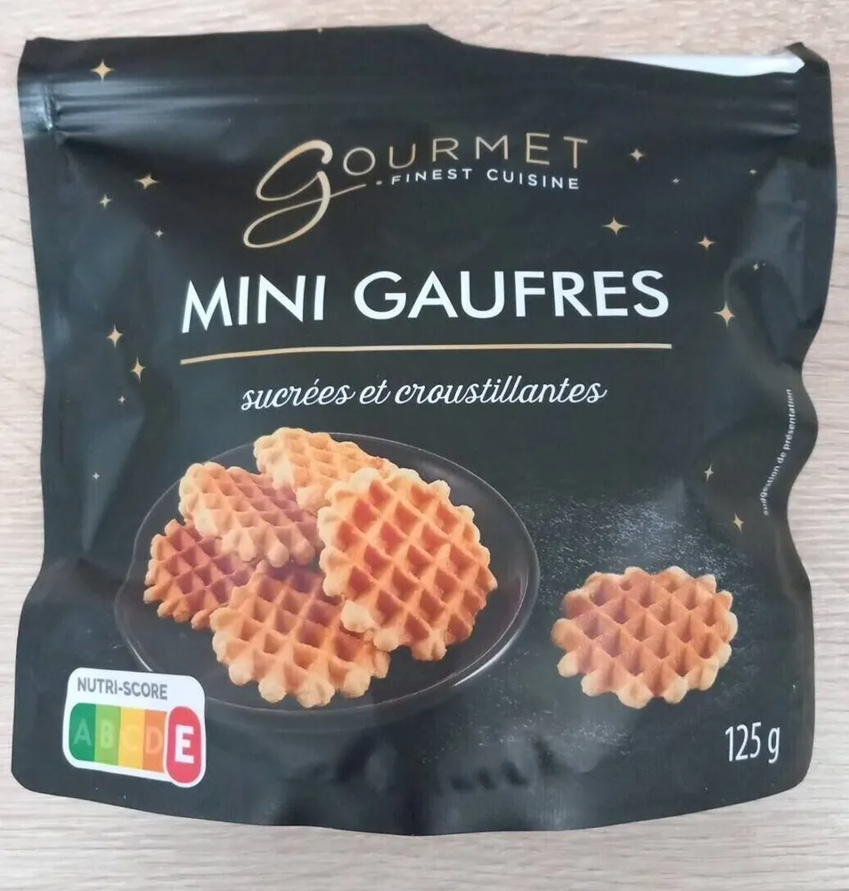 Mini gaufres