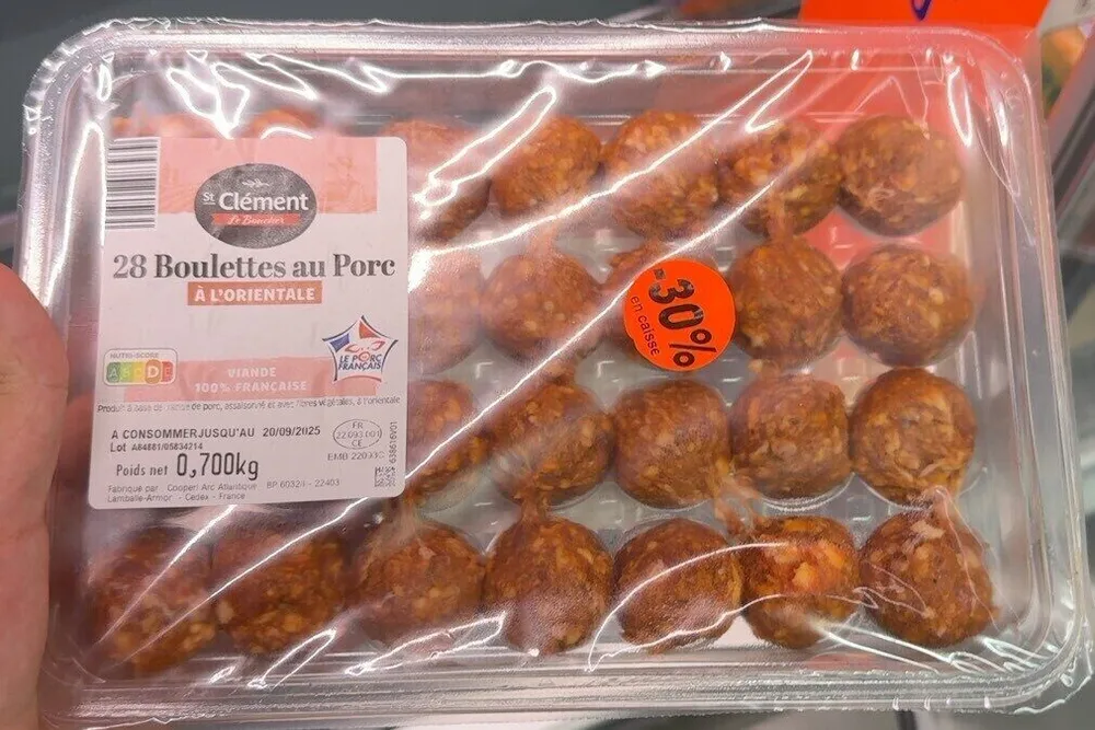 28 Boulettes au Porc À L'ORIENTALE