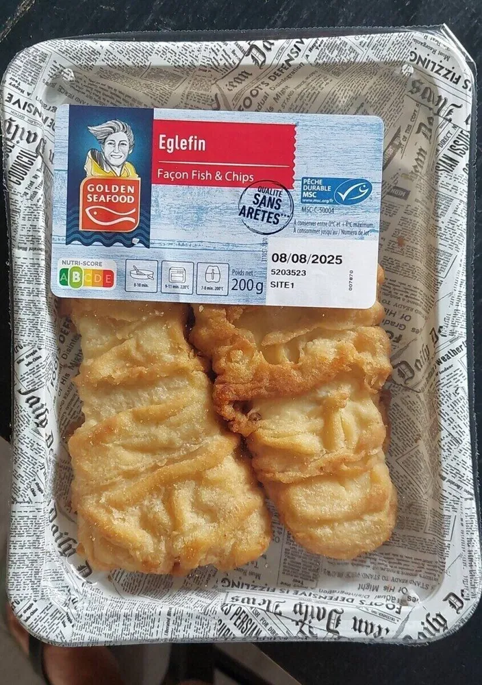Eglefin Façon Fish & Chips