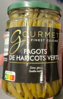 Fagots de haricots verts