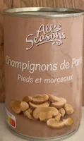 Champignons de Paris Pieds et morceaux