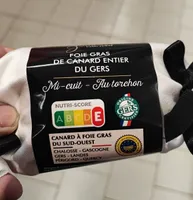 Foie gras de canard entier du Gers