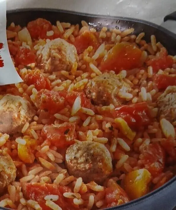 Poêlée façon tomates farcies