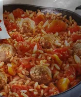 Poêlée façon tomates farcies