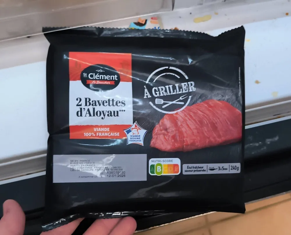2 bavettes d’Aloyau