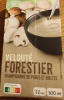 VELOUTÉ FORESTIER CHAMPIGNONS DE PARIS ET BOLETS