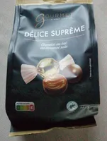 Délice suprême au caramel salé