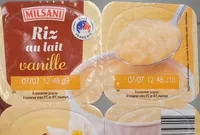 Riz au lait vanille