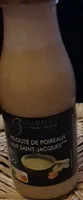 VELOUTÉ DE POIREAUX AUX SAINT-JACQUES